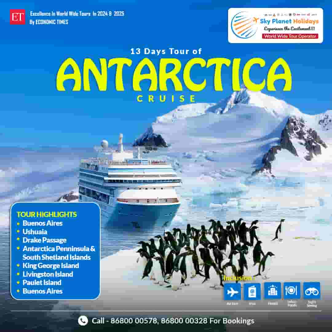 Antarctica Tour Packages